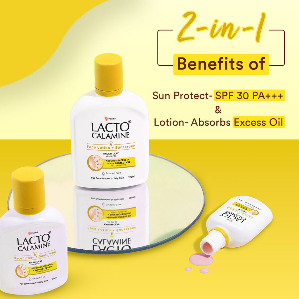 Skin & Body Lotion Moisturizer + SPF 30 PA+++ UVAUVB With Kaolin Clay