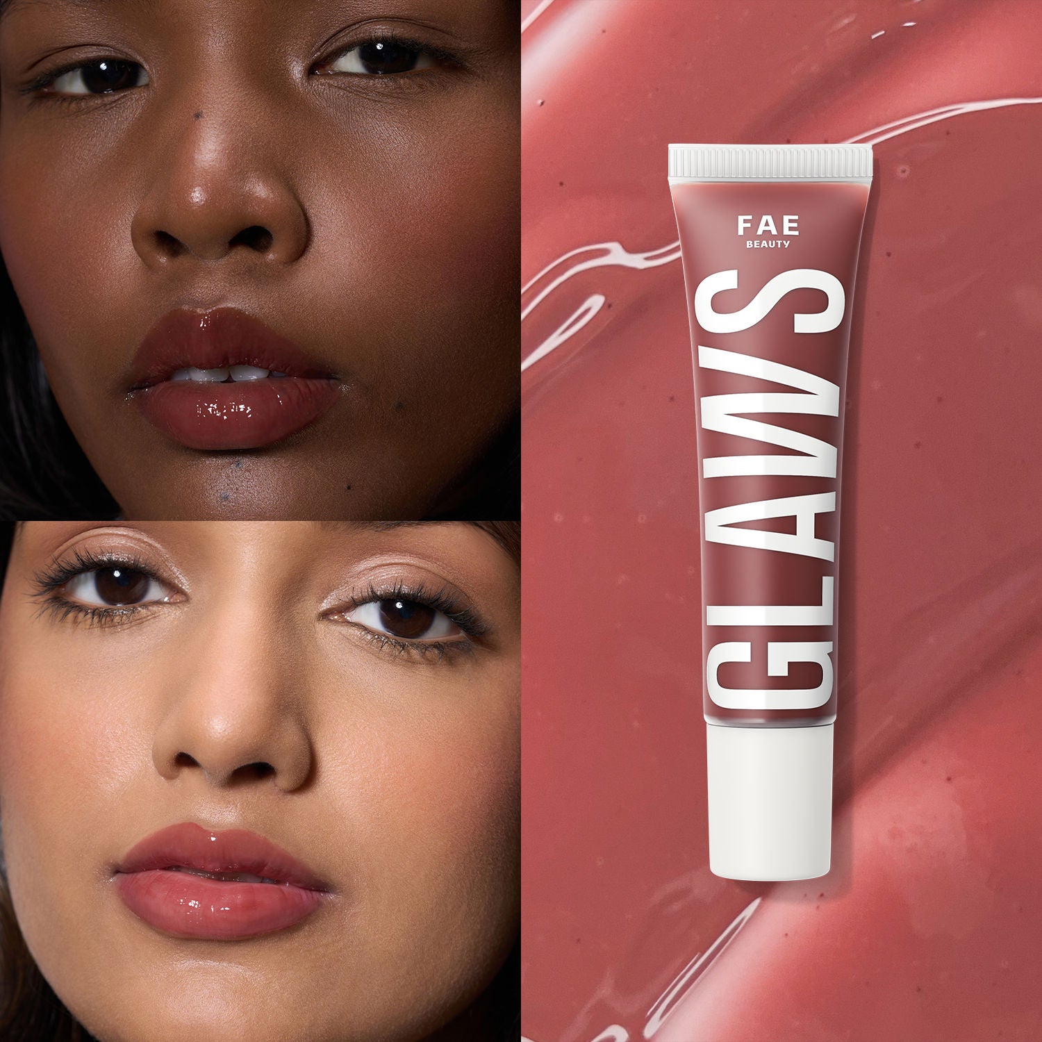 Peptide Non-Sticky Lip Gloss Shade