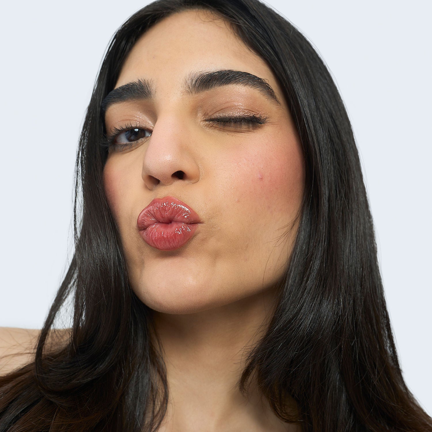 Peptide Non-Sticky Lip Gloss Shade