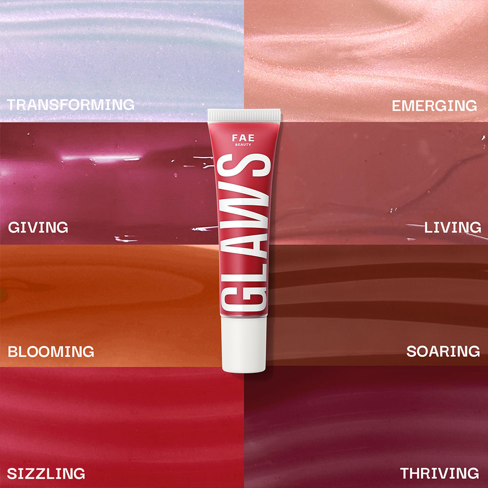 Peptide Non-Sticky Lip Gloss Shade