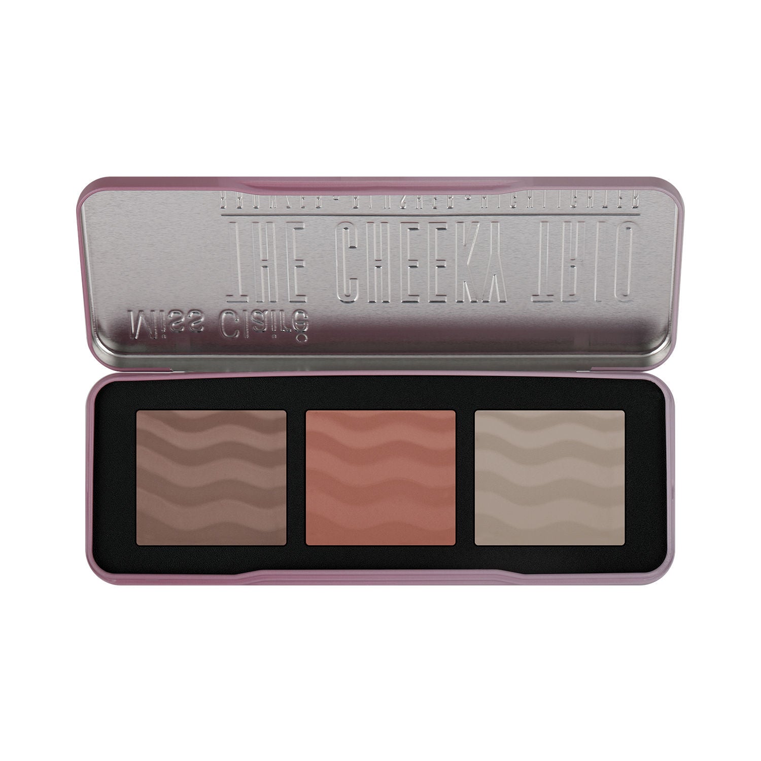 The Cheeky Trio Bronzer Blusher Highlighter - 1