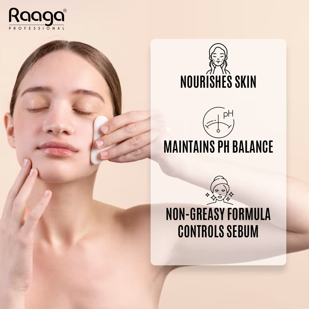 Skin Toner With Lotus And Cinnamon Extracts