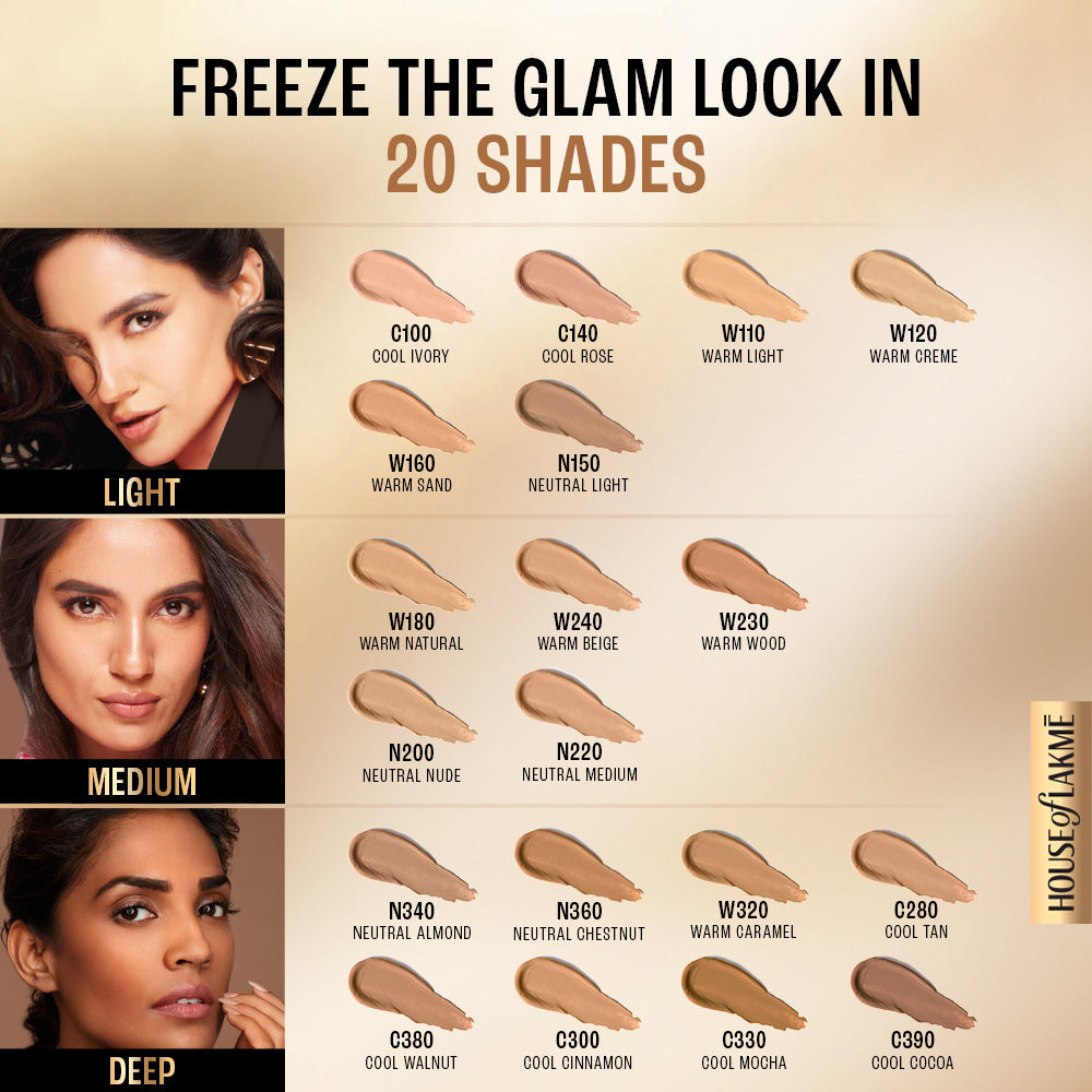 9 To 5 Powerplay Priming Foundation, Built In Primer, Long-Lasting, SPF 20
