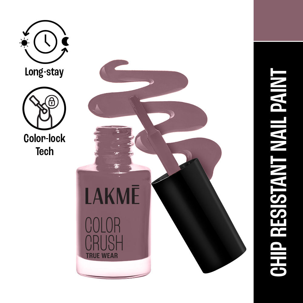 True Wear Color Crush Nail Polish, Long Lasting & Vibrant Nail Paint - 103