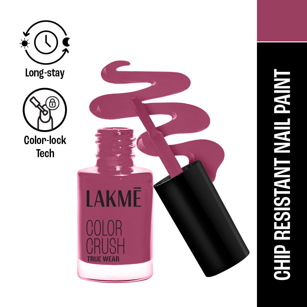 True Wear Color Crush Nail Polish, Long Lasting & Vibrant Nail Paint - 236
