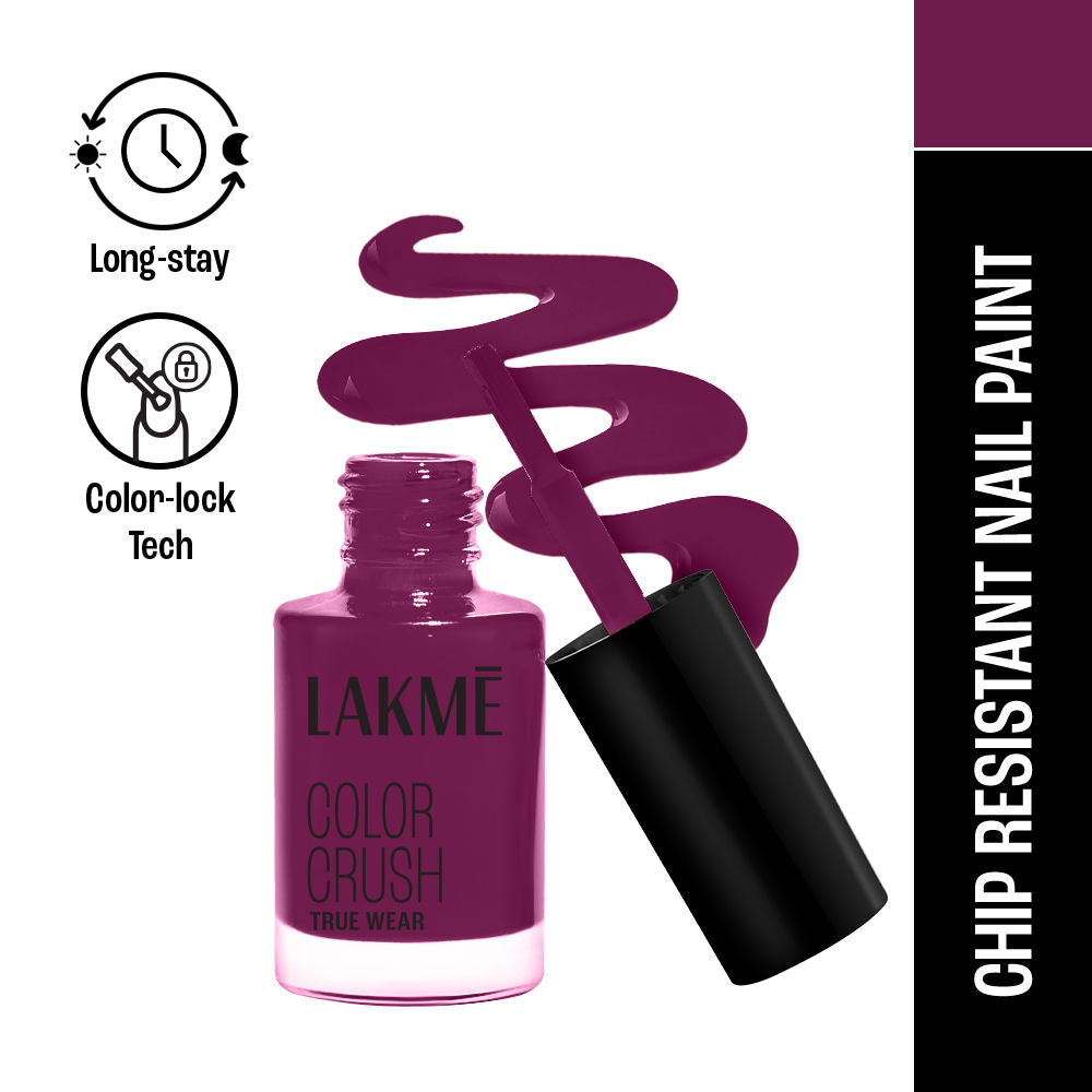 True Wear Color Crush Nail Polish, Long Lasting & Vibrant Nail Paint - 403
