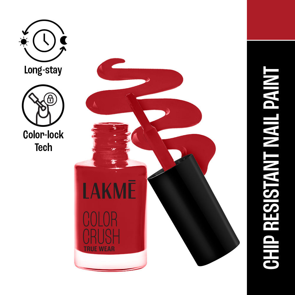 True Wear Color Crush Nail Polish, Long Lasting & Vibrant Nail Paint - 415