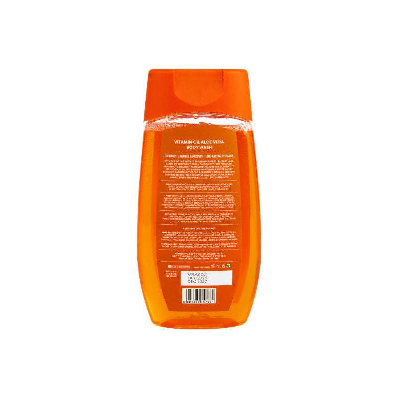 Vitamin C & Aloe Vera Body Wash