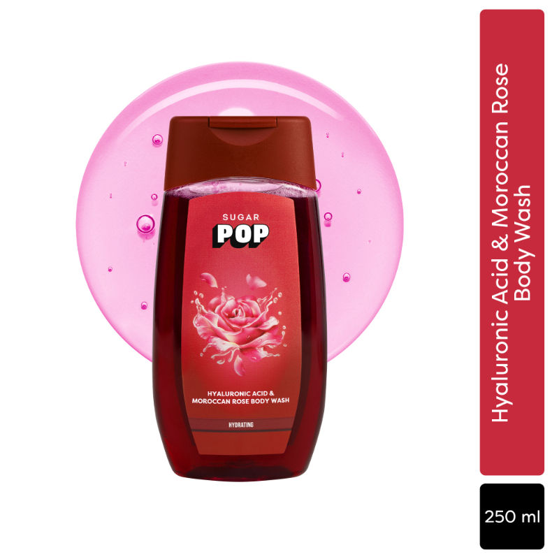 Hyaluronic Acid & Moroccan Rose Body Wash