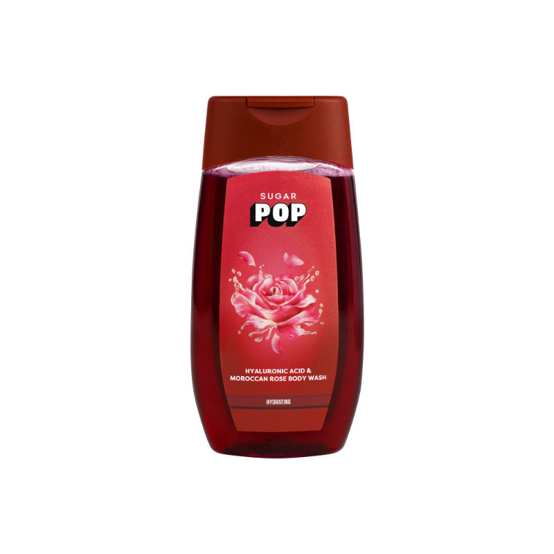 Hyaluronic Acid & Moroccan Rose Body Wash