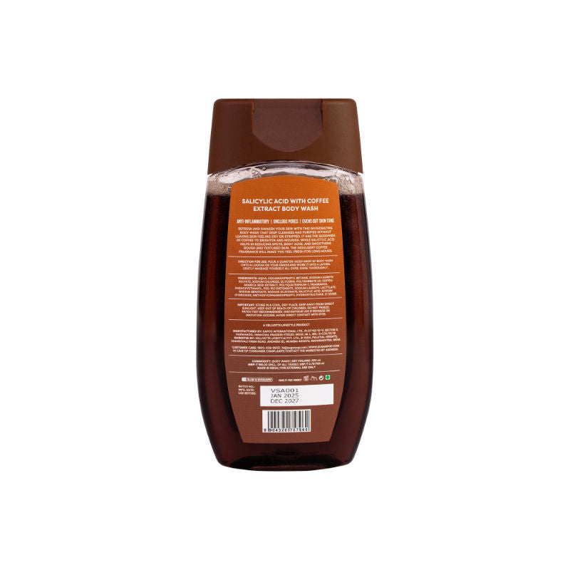Salicylic Acid And Coffee Body Wash