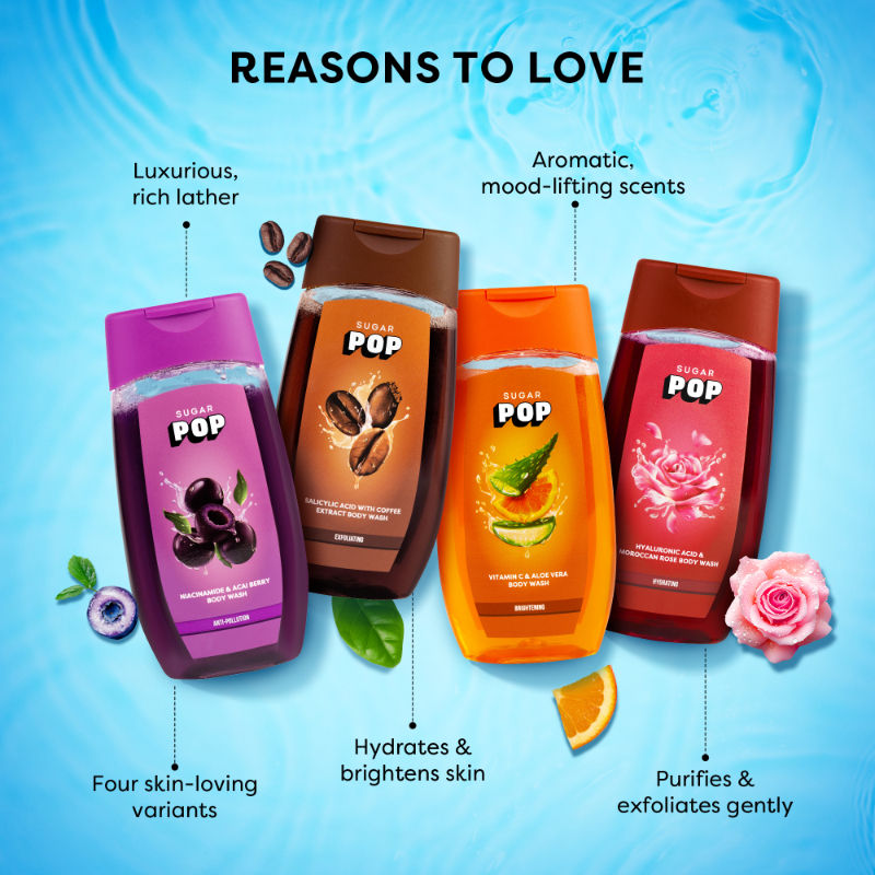 Salicylic Acid And Coffee Body Wash