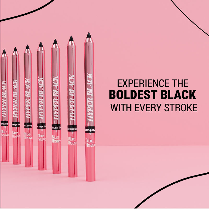 Hyper Black Gel Kajal Eyeliner