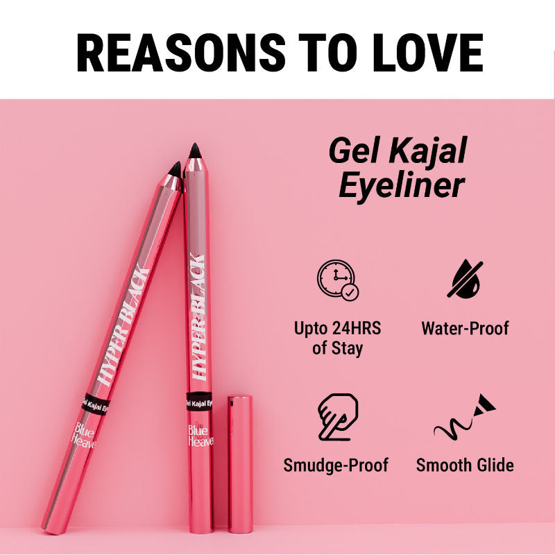 Hyper Black Gel Kajal Eyeliner