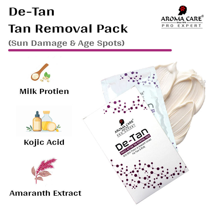 Expert De - Tan Triple Action Tan Removal Pack