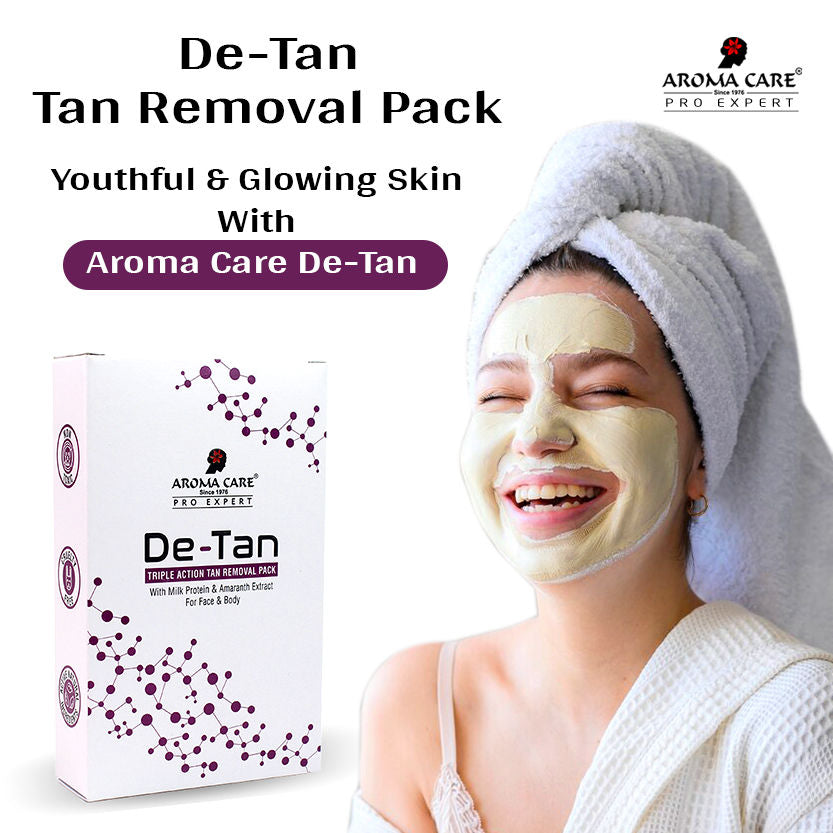 Expert De - Tan Triple Action Tan Removal Pack