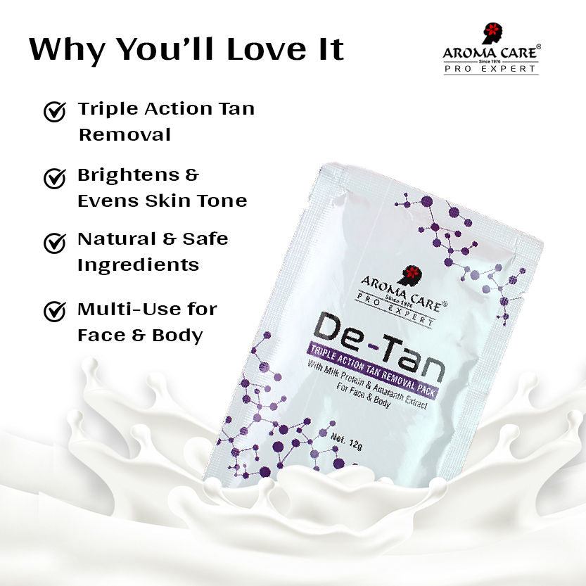 Expert De - Tan Triple Action Tan Removal Pack