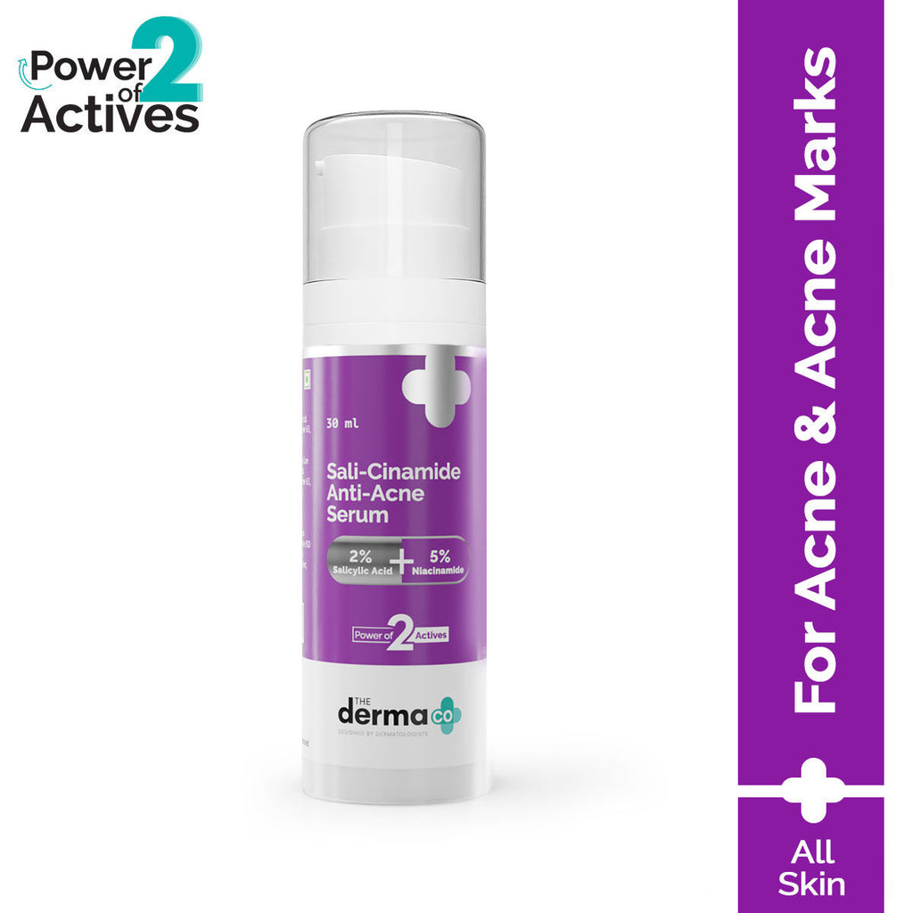 Sali-Cinamide Anti-Acne Face Serum With 2% Salicylic Acid & 5% Niacinamide
