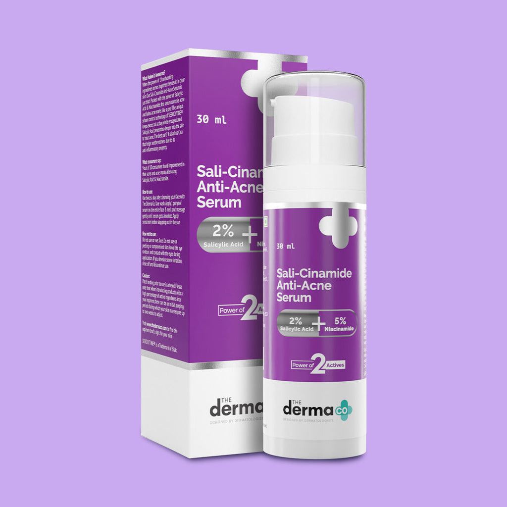 Sali-Cinamide Anti-Acne Face Serum With 2% Salicylic Acid & 5% Niacinamide