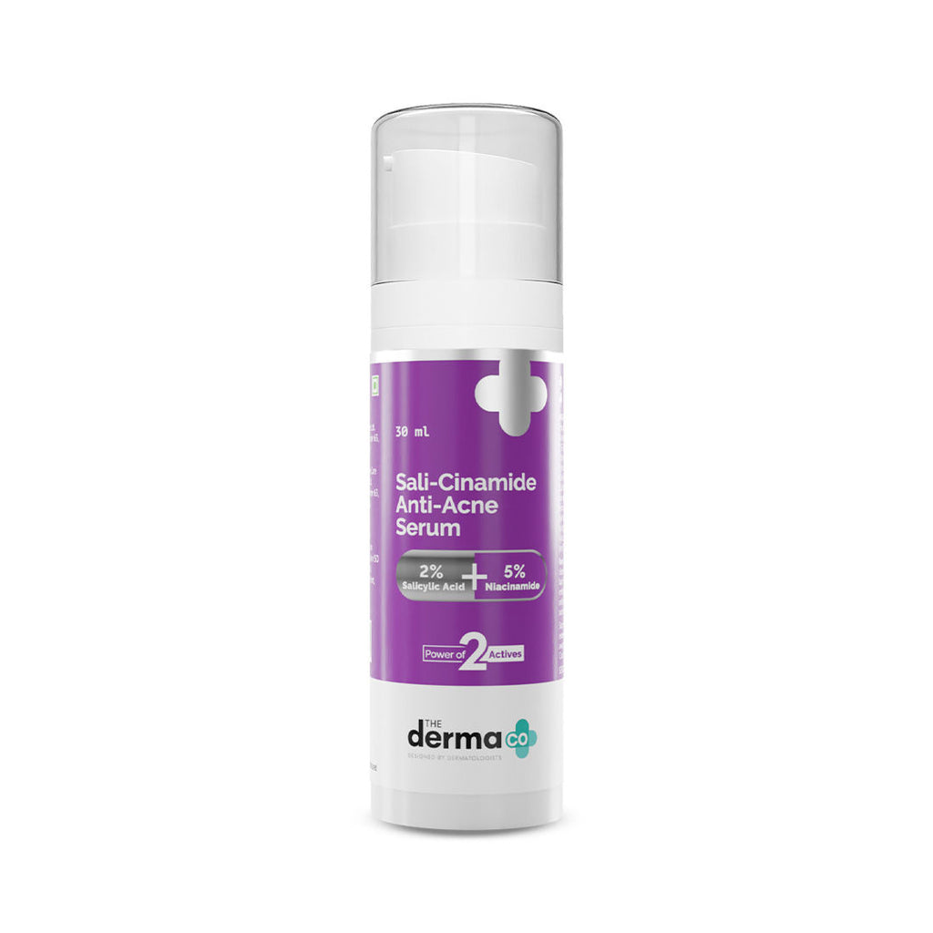 Sali-Cinamide Anti-Acne Face Serum With 2% Salicylic Acid & 5% Niacinamide