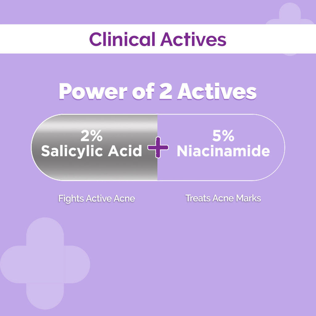 Sali-Cinamide Anti-Acne Face Serum With 2% Salicylic Acid & 5% Niacinamide