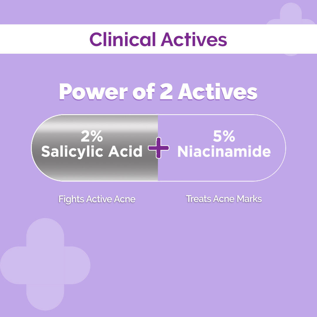 Sali-Cinamide Anti-Acne Face Serum With 2% Salicylic Acid & 5% Niacinamide