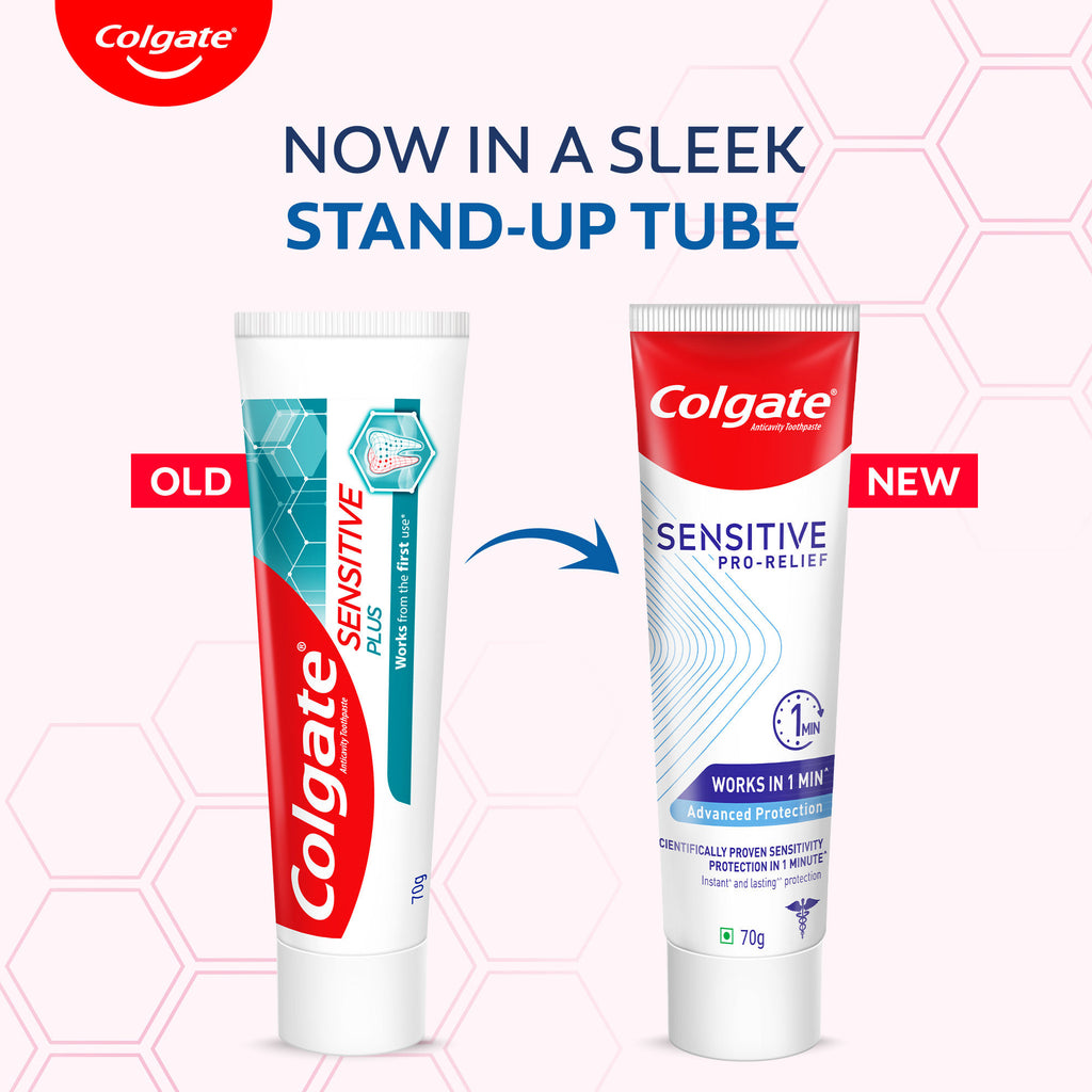 Sensitive Plus Toothpaste with Pro Argin Formula