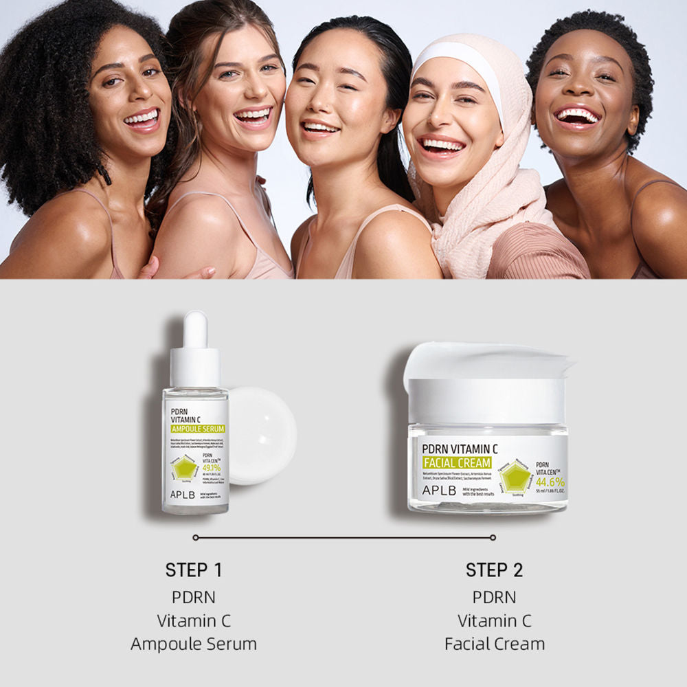 Pdrn Vitamin C Ampoule Serum