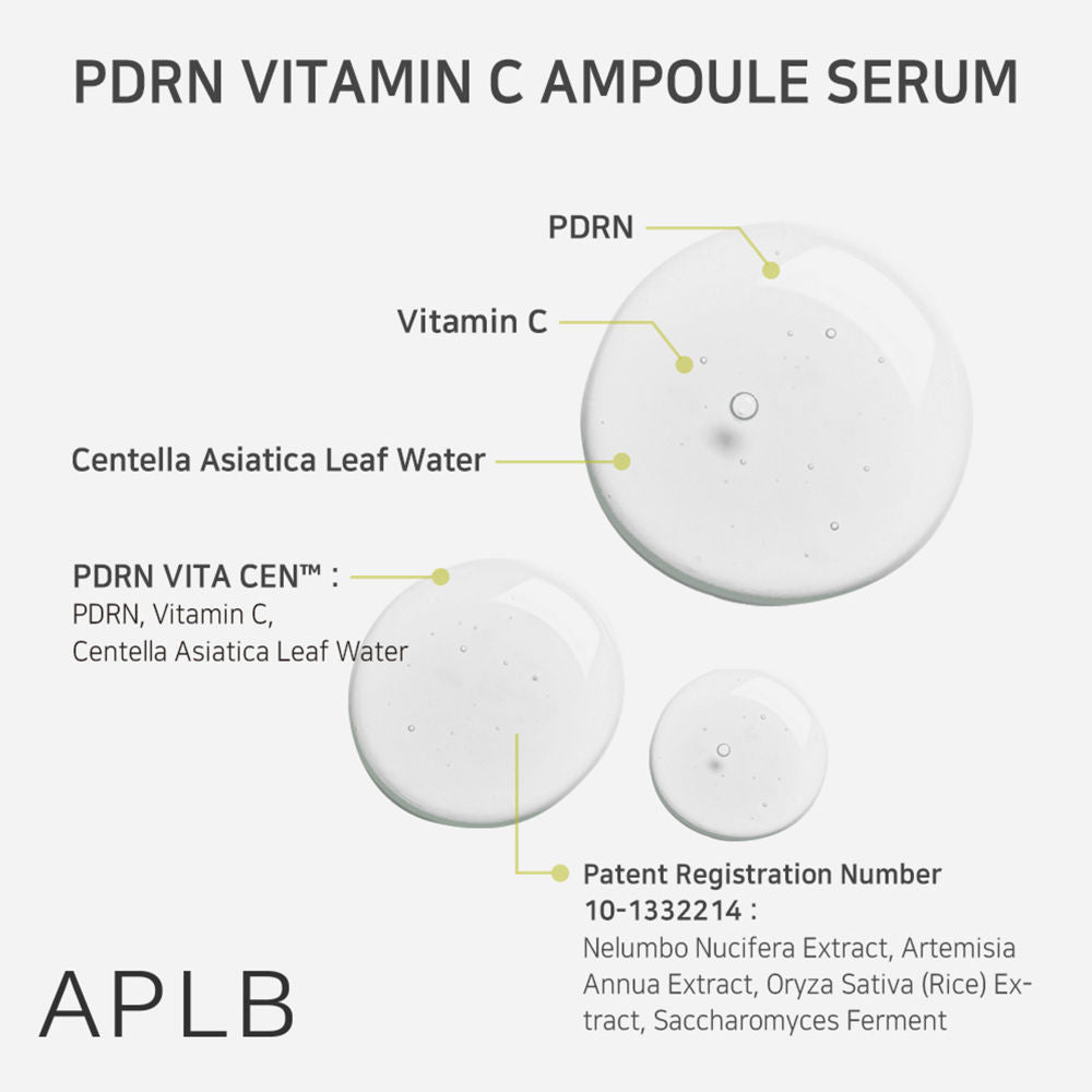Pdrn Vitamin C Ampoule Serum