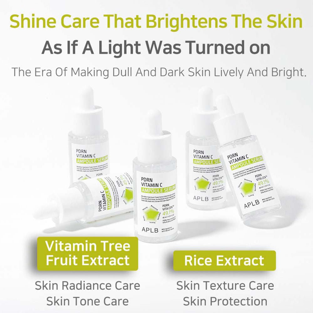 Pdrn Vitamin C Ampoule Serum