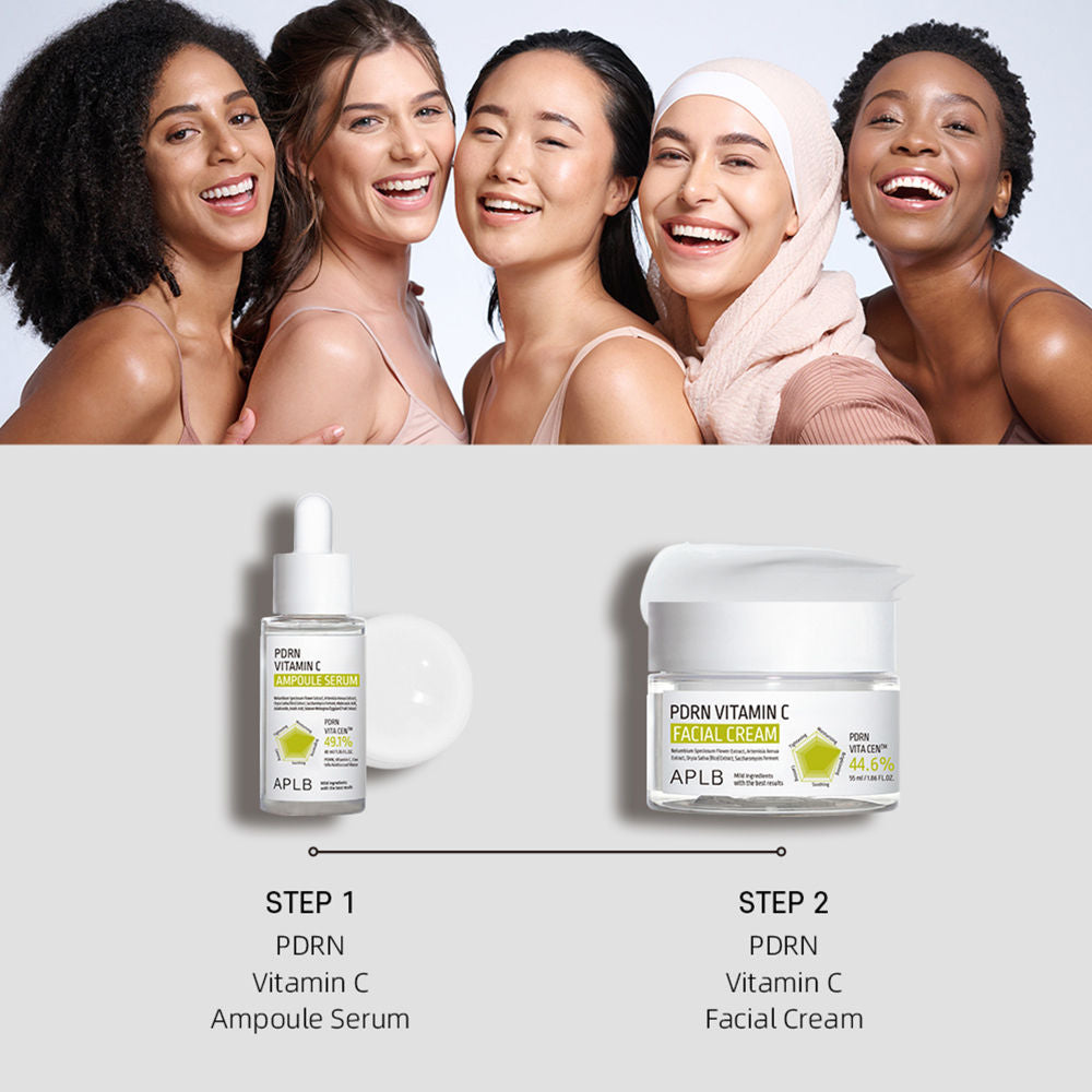 Pdrn Vitamin C Facial Cream