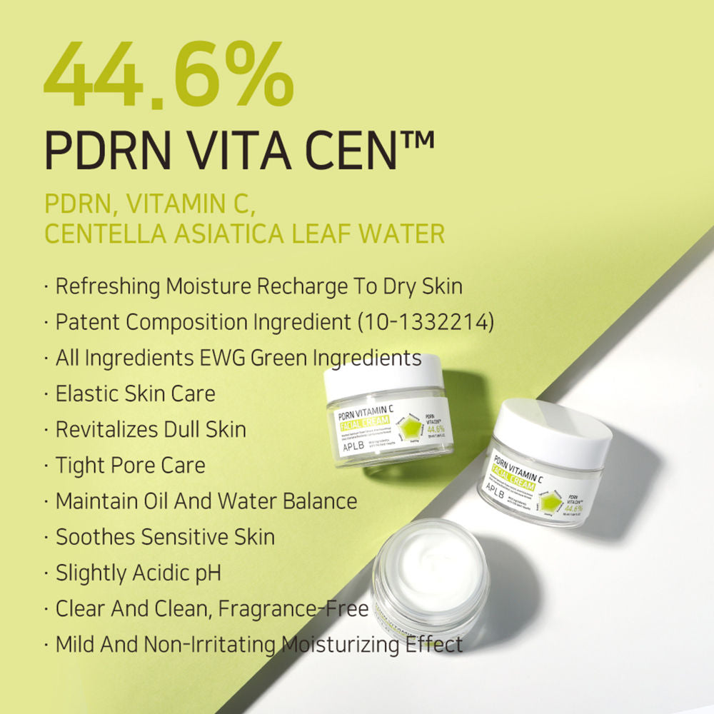 Pdrn Vitamin C Facial Cream