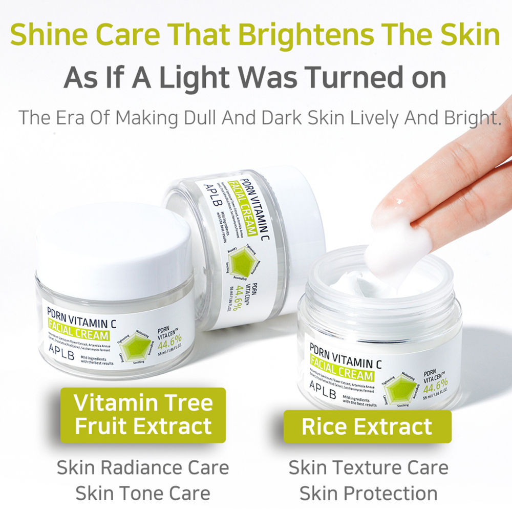 Pdrn Vitamin C Facial Cream