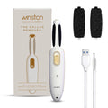 Rechargeable Callus Remover Foot Scrubber for Dead Skin, Pedicure Machine for Smooth Feet