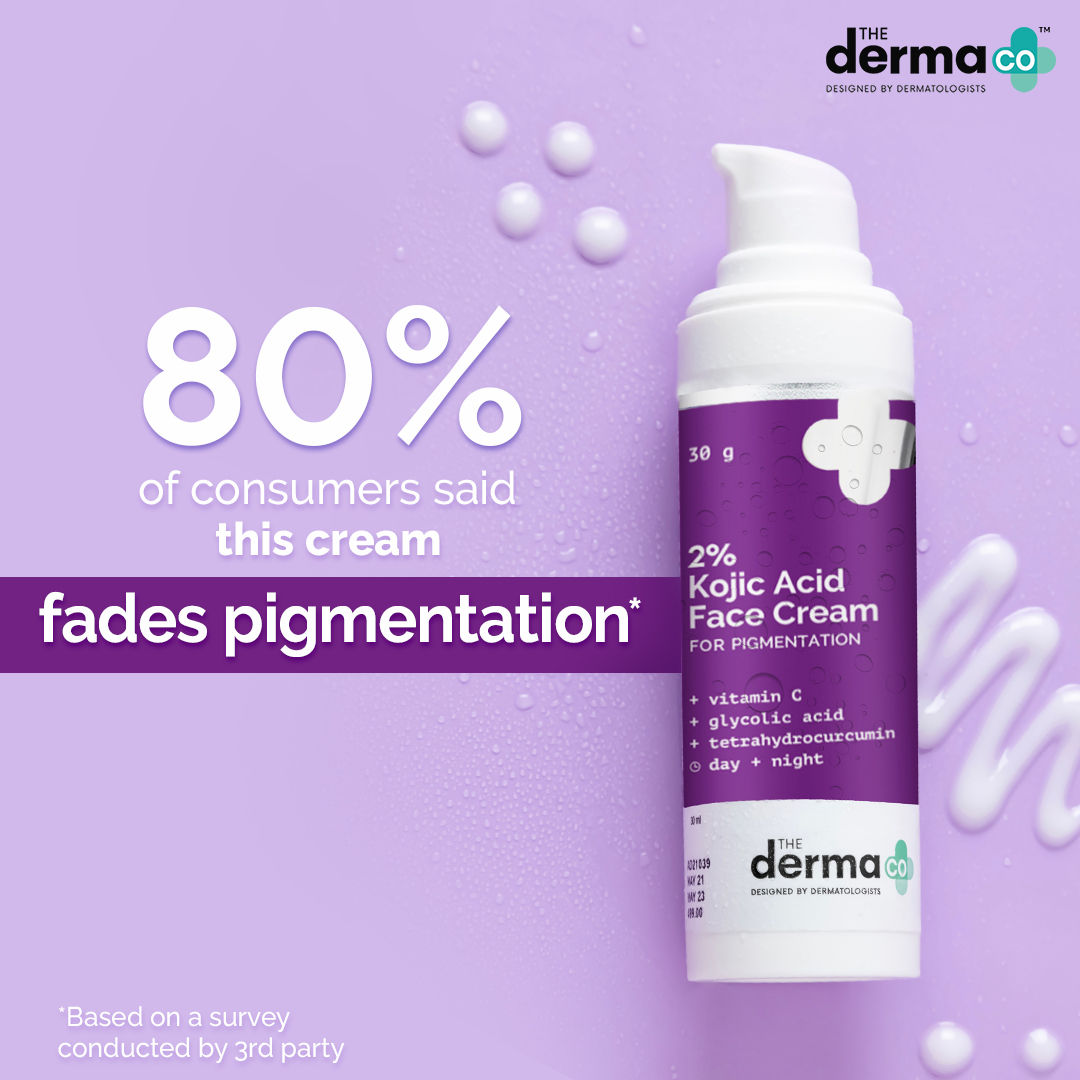 2% Kojic Acid Face Cream For Pigmentation