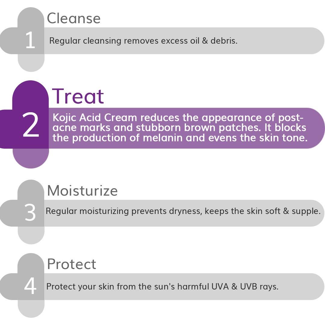 2% Kojic Acid Face Cream For Pigmentation