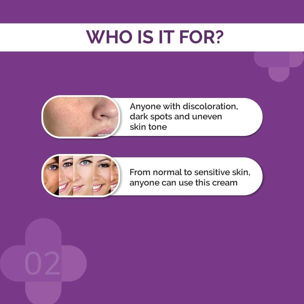 2% Kojic Acid Face Cream For Pigmentation