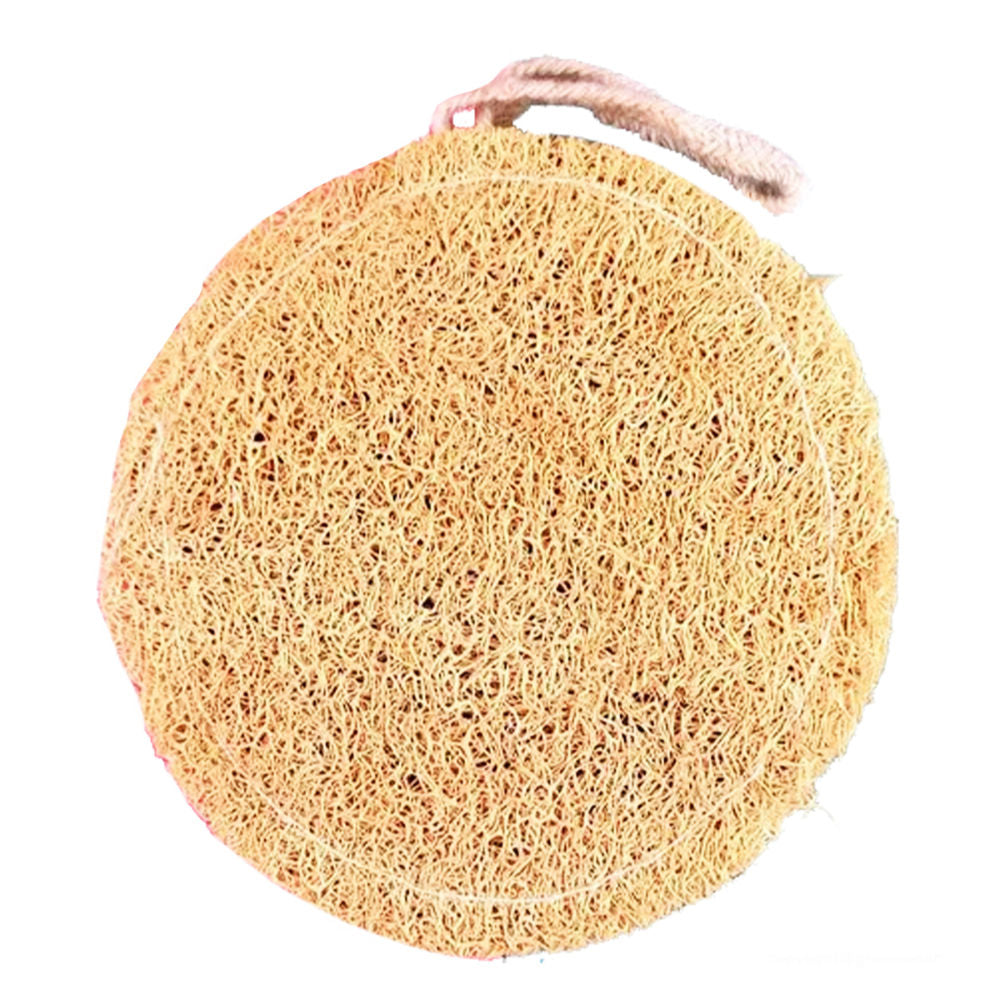 100% Natural Bath Loofah Body Scrubber Sponge Pad for Exfoliating & Dead Skin Removal