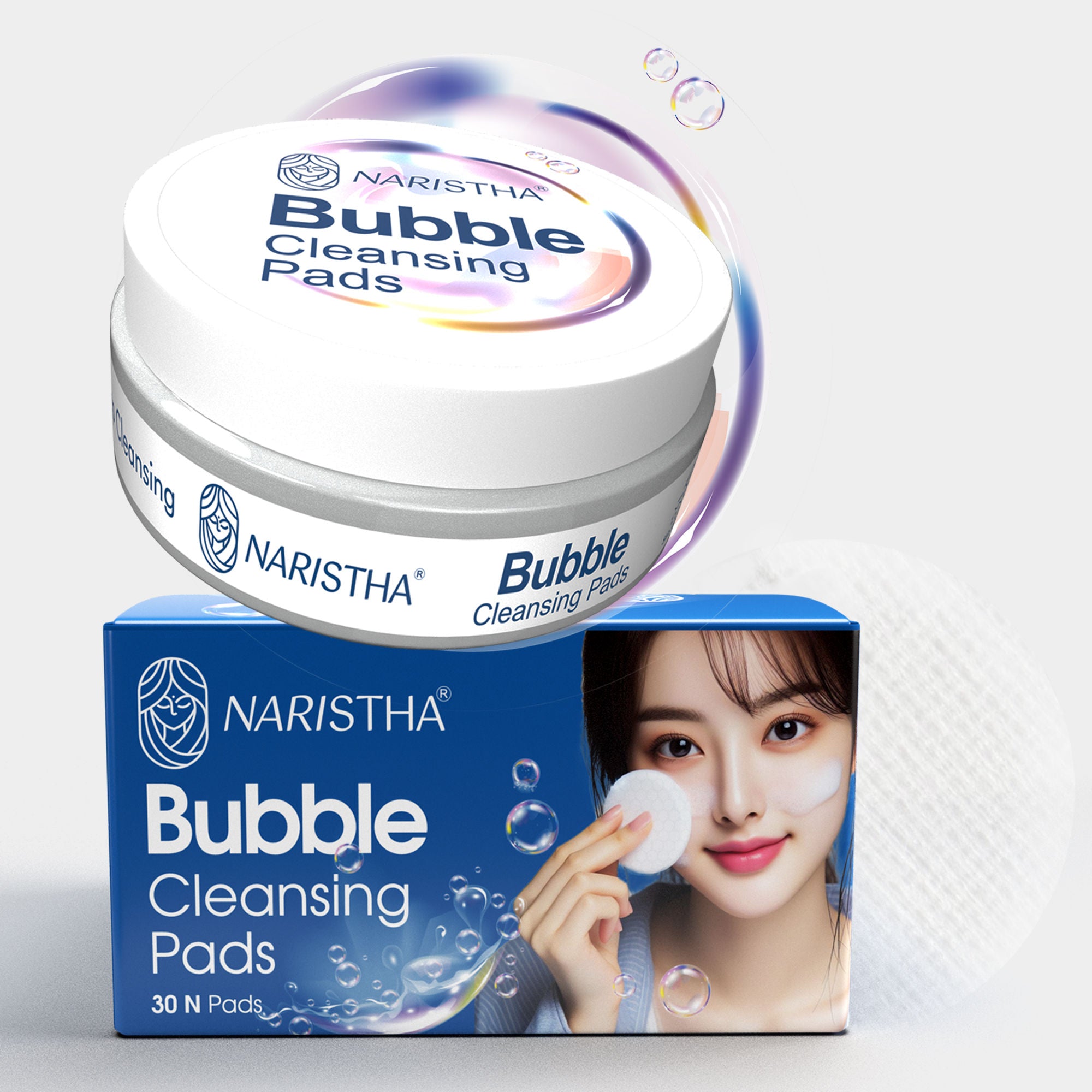 Bubble Cleansing Pads For Face