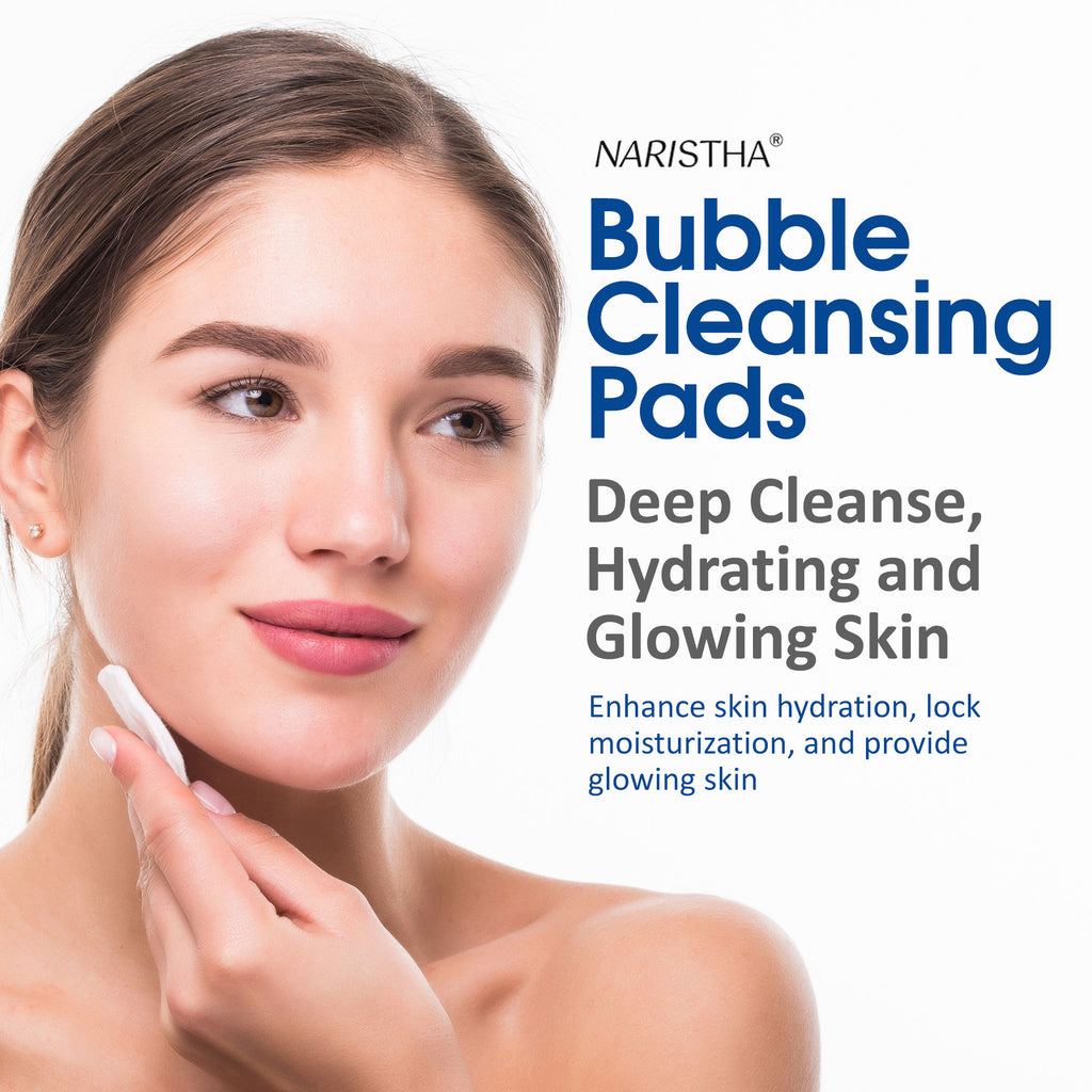 Bubble Cleansing Pads For Face