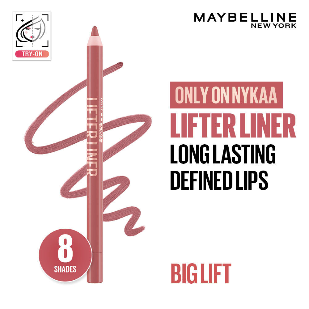 Lifter Liner Lip Liner Pencil With Hyaluronic Acid