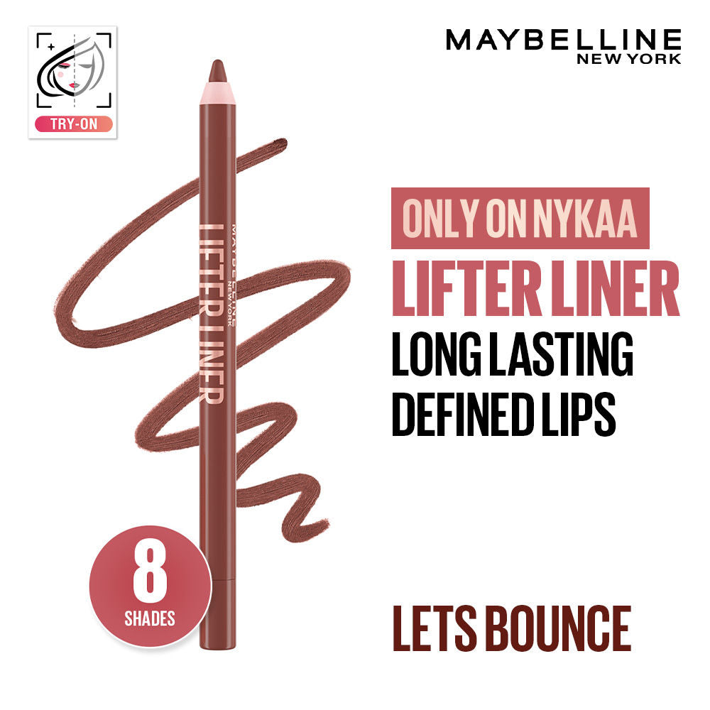 Lifter Liner Lip Liner Pencil With Hyaluronic Acid - Lets Bounce