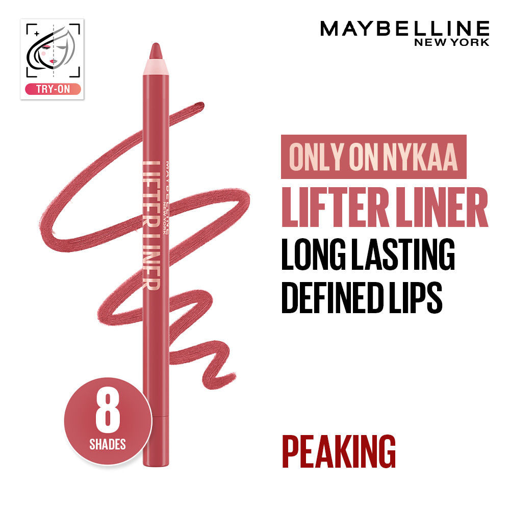 Lifter Liner Lip Liner Pencil With Hyaluronic Acid - Peaking