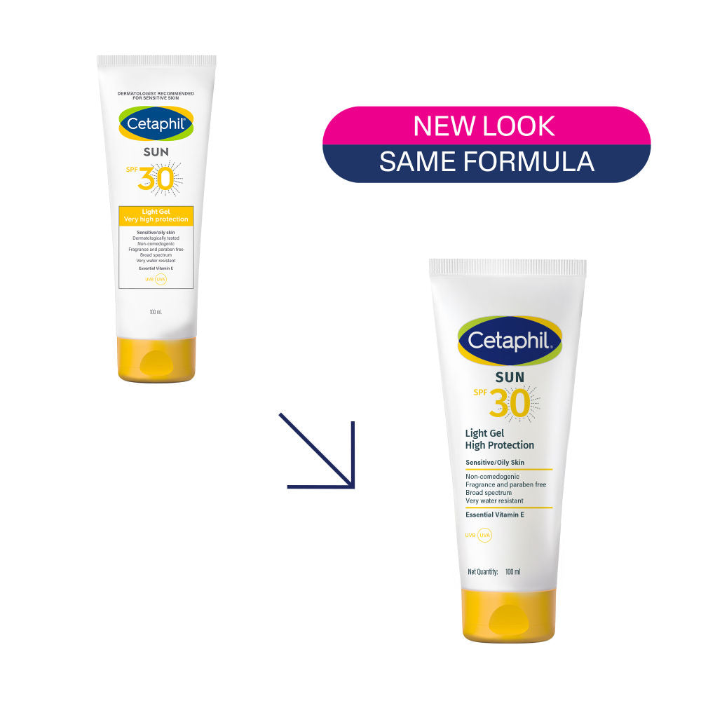 Sun SPF 30 Light Gel Mineral Base For Normal Sensitive & Oily Skin