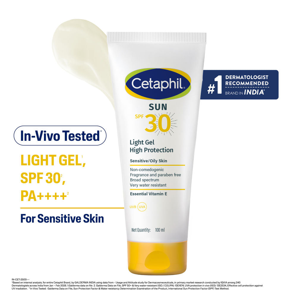 Sun SPF 30 Light Gel Mineral Base For Normal Sensitive & Oily Skin