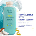 BodyLovin’ Tropic Of Discussion Shower Gel, Firming & Tightening, Fresh Tropical Fragrance