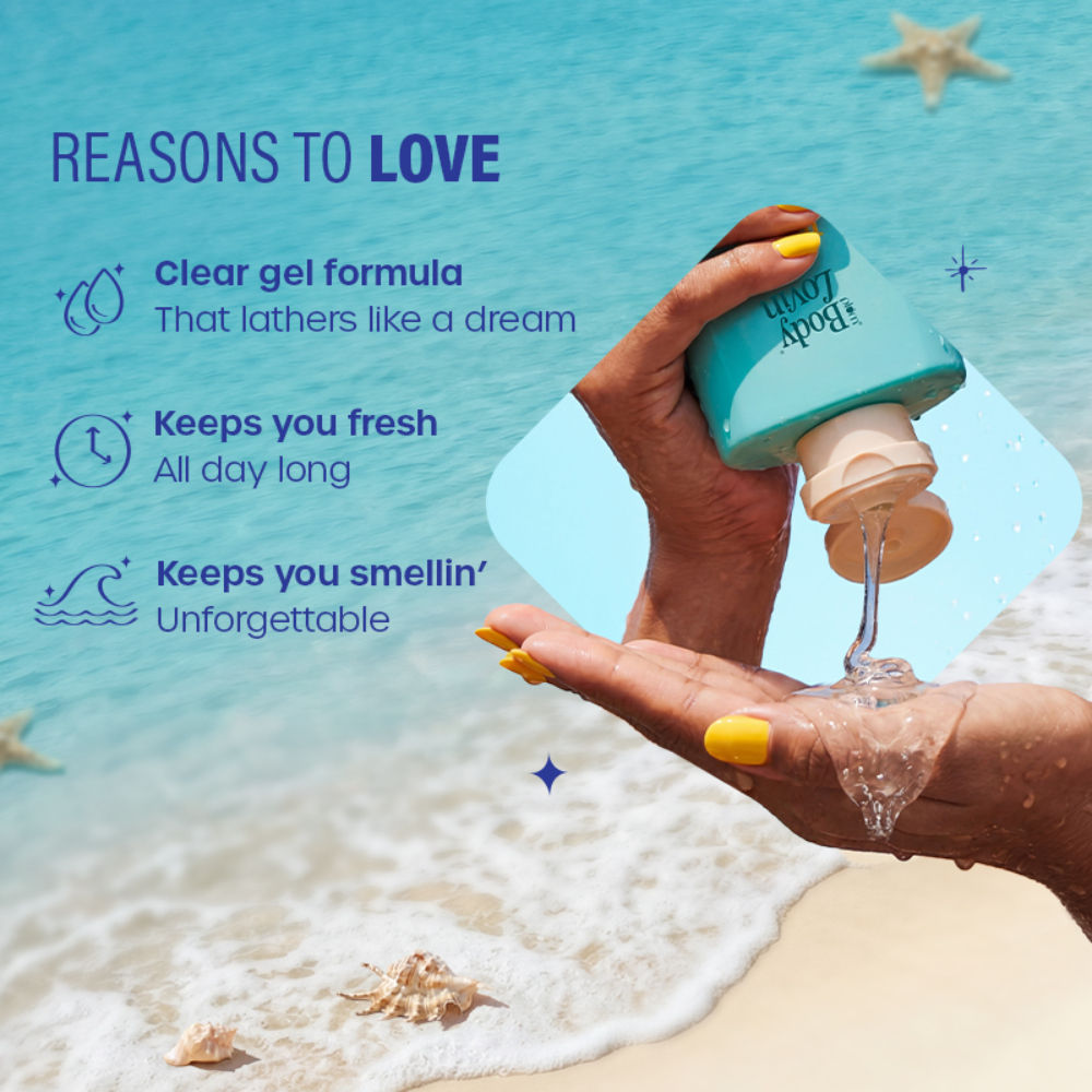 BodyLovin’ Tropic Of Discussion Shower Gel, Firming & Tightening, Fresh Tropical Fragrance