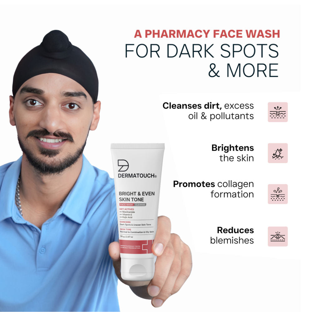 Dailyglow Bright & Even Skin Tone Face Wash