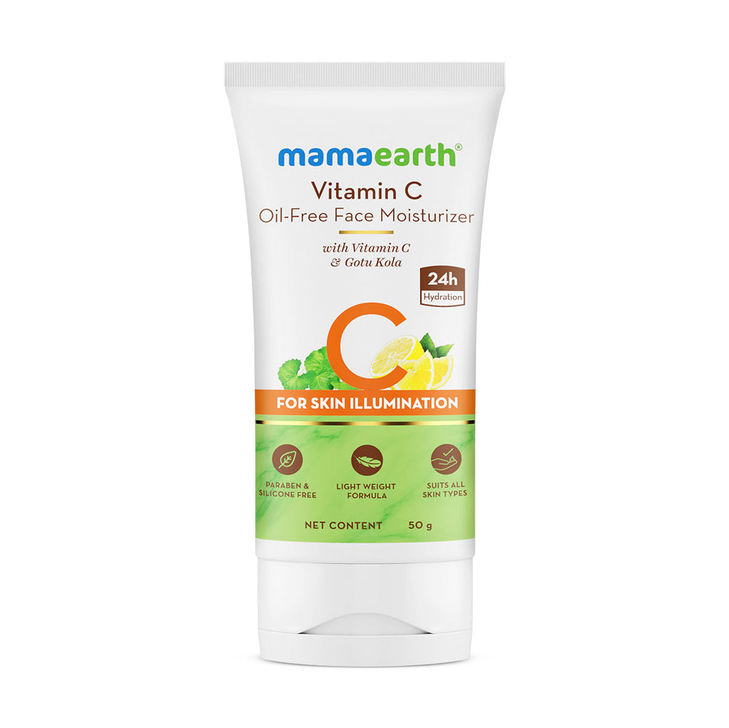 Vitamin C Oil-Free Moisturizer For Face with Vitamin C and Gotu Kola