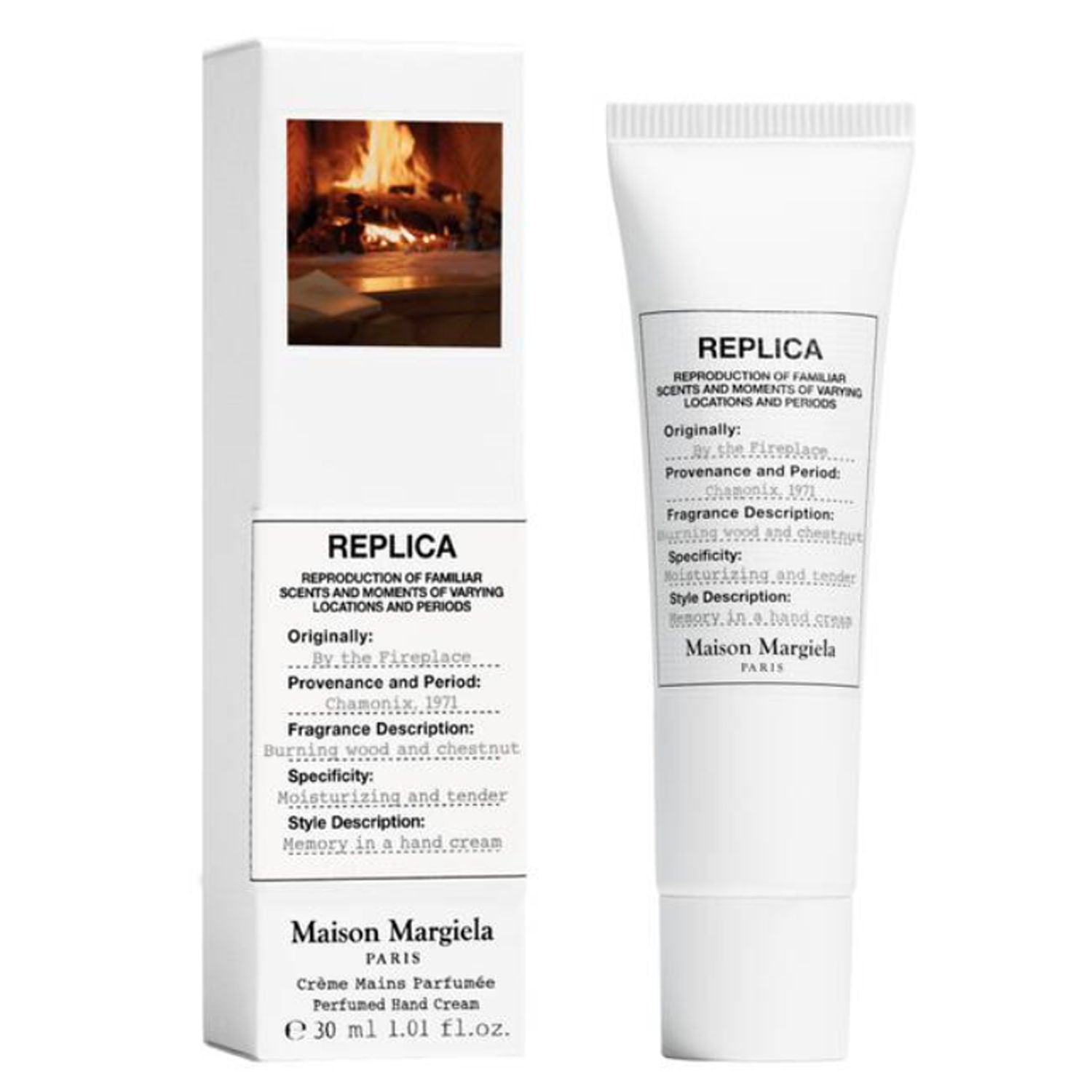 By The Fireplace Hand Cream